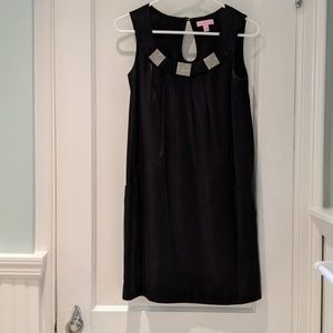 EUC Size 0 Lilly Pulitzer Little Black Dress